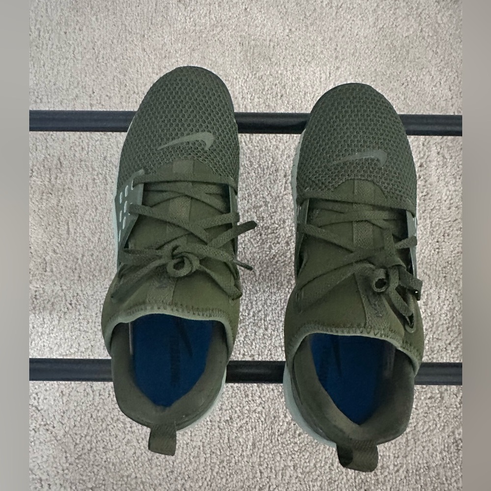 Olive Green Nike Metcon Sneakers